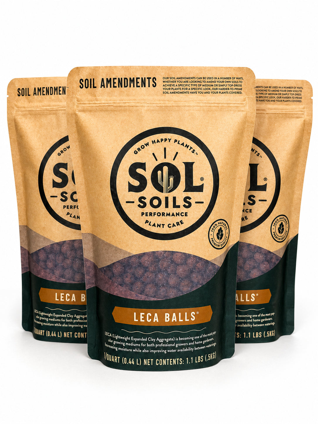 Leca Balls 1 Quart