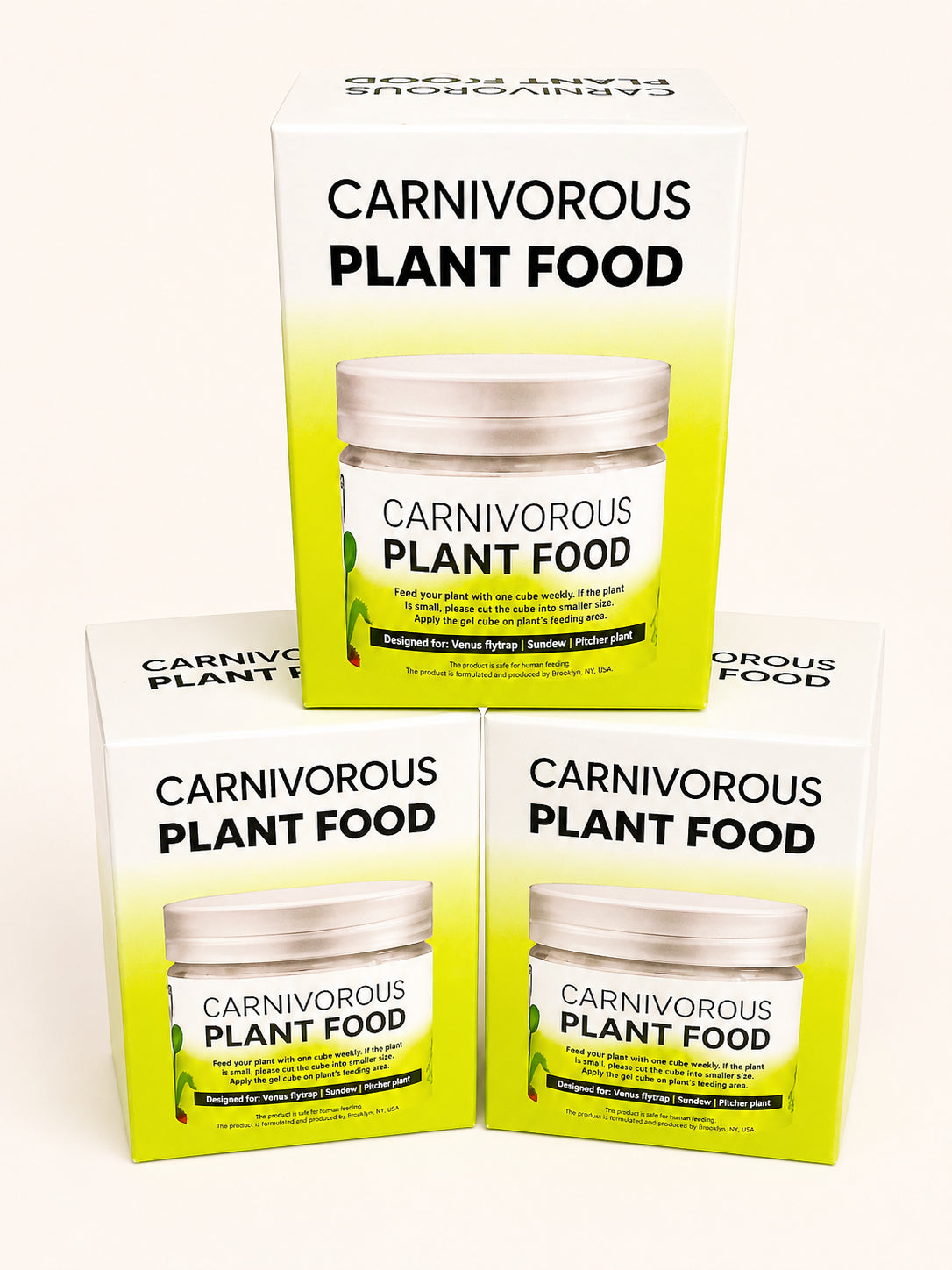 Carnivorous Plant Food
