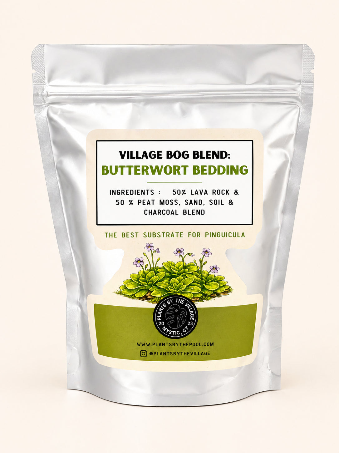 Village Bog Blend Butterwort Bedding