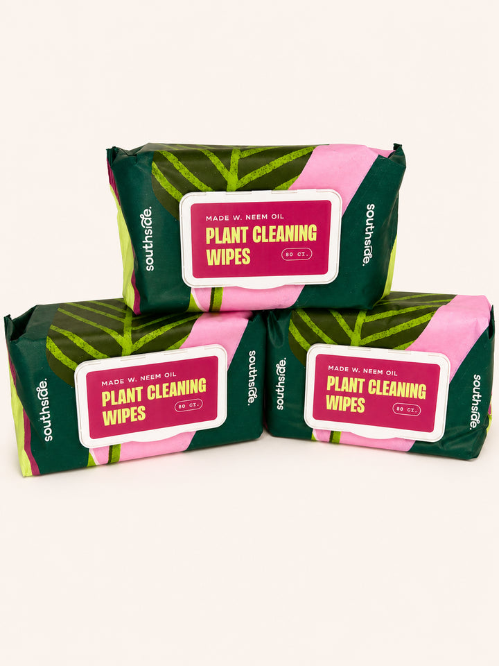 Plant Cleaning Wipes