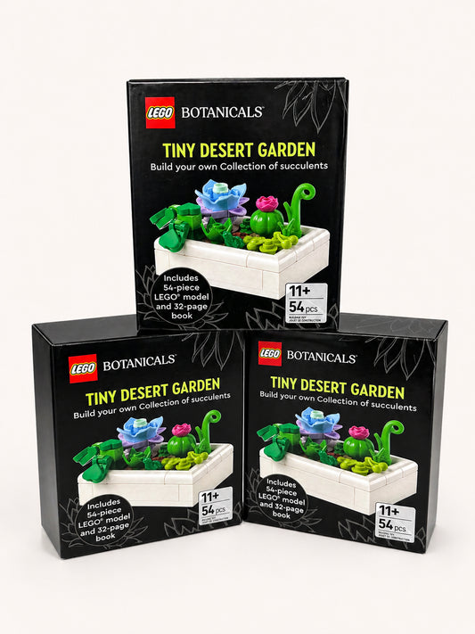 LEGO Botanicals Tiny Desert Garden