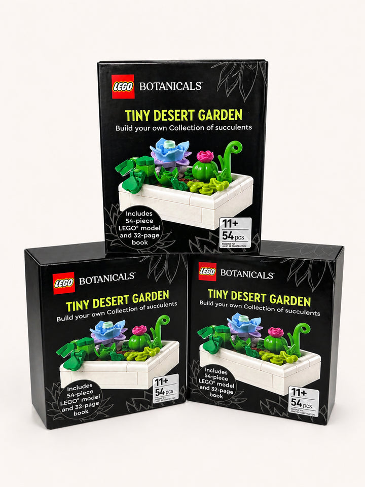LEGO Botanicals — Tiny Desert Garden