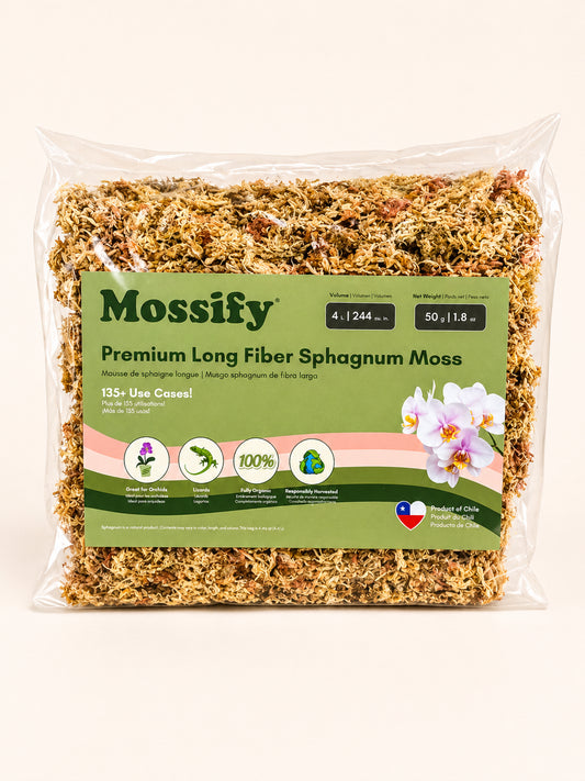 Long Fiber Sphagnum Moss
