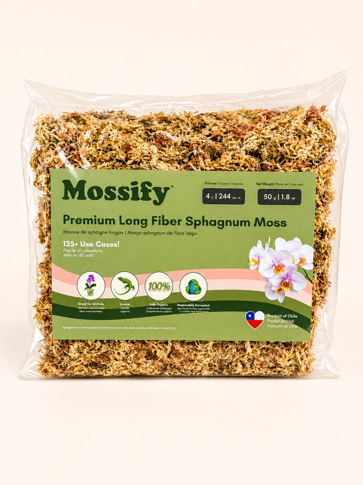 Long Fiber Sphagnum Moss