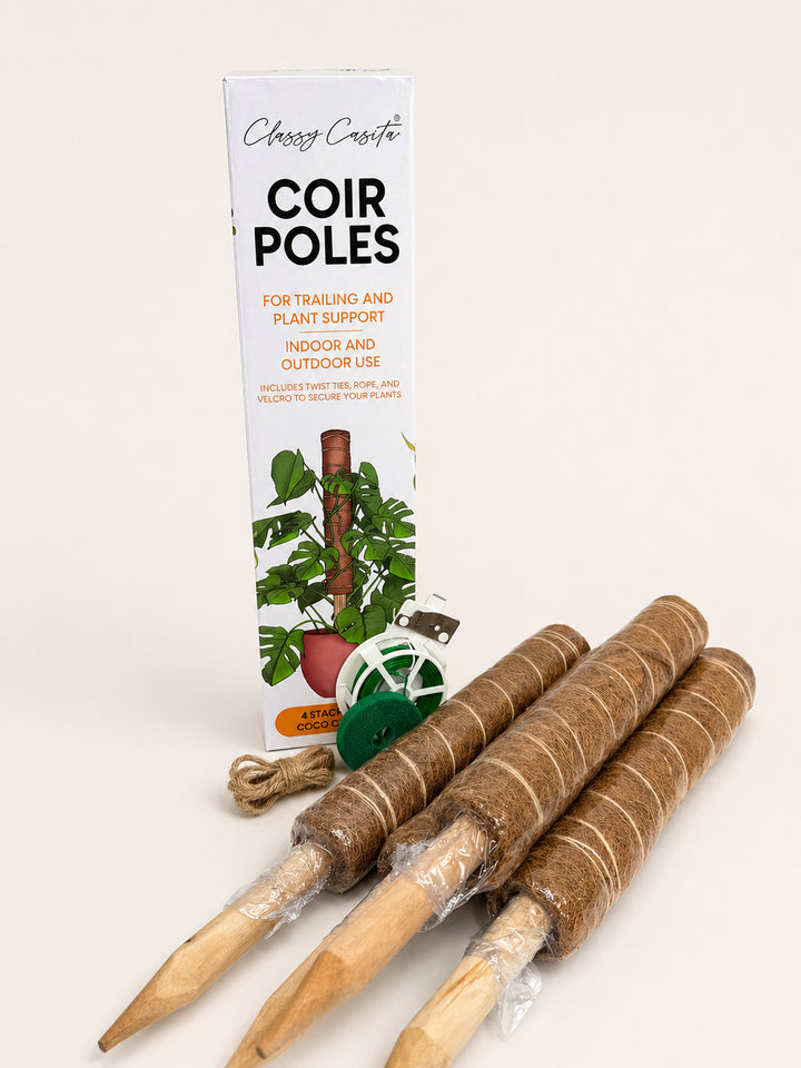 Coco Coir Stackable Pole Kit