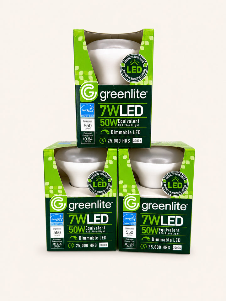 7W LED Dimmable Grow Light Bulb